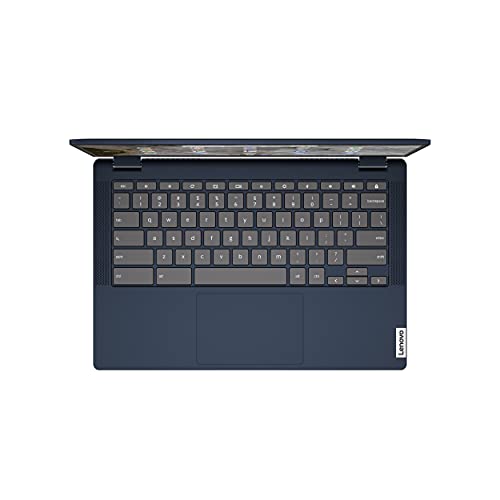 Lenovo Flex 5i 13 Chromebook 2-in-1 Laptop, Intel Core i3-1115G4, 8GB RAM, 64GB Storage, Intel UHD Graphics, 13.3" FHD Touchscreen Display, Chrome OS, Abyss Blue