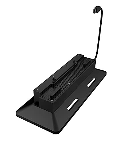 Vertical Cooling Fan Stand for Xbox One X Console, Ventilator Cooler USB Powered Ventilation System and Console Dock, Black (Xbox One X Compatible Only)