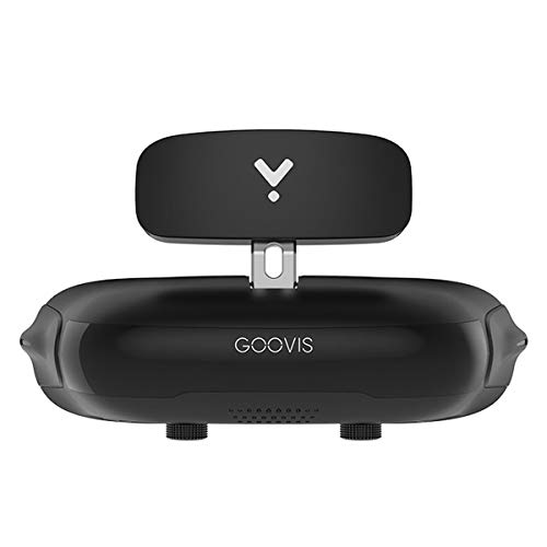 GOOVIS Young Meta -Universe None VR HMD Monitor, with HD M-OLED Display, Eye Protection Head-Mounted Diasplay Compatible with Laptop PC Xbox One Drone PS4 Nintendo Set-top Box Smartphone (Black).