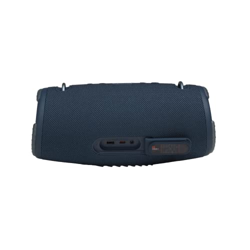 JBL Xtreme 3 Waterproof Bluetooth Speaker Bundle with gSport Carbon Fiber Case and Shoulder Strap (Blue)