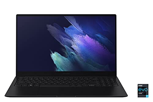 Samsung Galaxy Book Pro Windows 11 Intel Evo Platform Laptop Computer 15.6" AMOLED Screen 11th Gen Intel Core i7 Processor 16GB Memory 512GB SSD Long-Lasting Battery, Mystic Blue