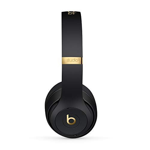 Beats Studio3 Wireless Noise Cancelling Over-Ear Headphones - Apple W1 Headphone Chip, Class 1 Bluetooth, 22 Hours of Listening Time, Built-in Microphone - Midnight Black (Latest Model) - AOP3 EVERY THING TECH 