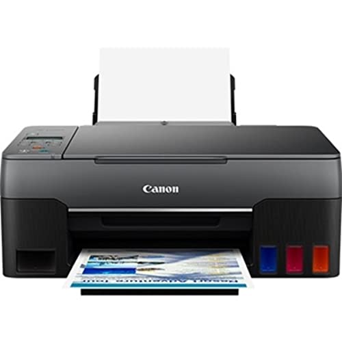 Canon® PIXMA™ G3260 Wireless Color All-in-One Printer, Black