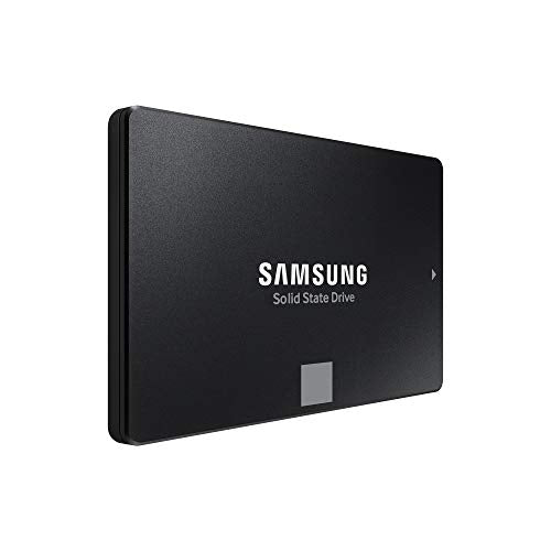 Samsung SSD 870 EVO, 500 GB, Form Factor 2.5”, Intelligent Turbo Write, Magician 6 Software, Black