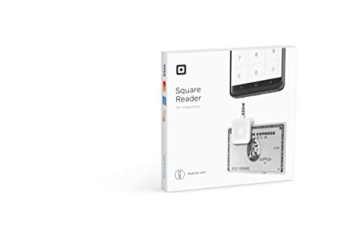 Square Reader for magstripe (with headset jack)