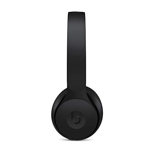 Beats Solo Pro Wireless Noise Cancelling On-Ear Headphones - Black (Renewed Premium)