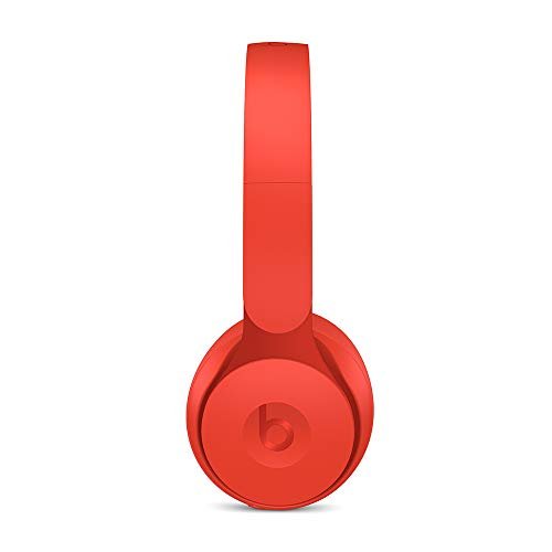 Beats Solo Pro Wireless Noise Cancelling On-Ear Headphones - Red (Renewed Premium)