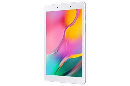 SAMSUNG Galaxy Tab A 8.0-inch Android Tablet 64GB Wi-Fi Lightweight Large Screen Feel Camera Long-Lasting Battery, Silver