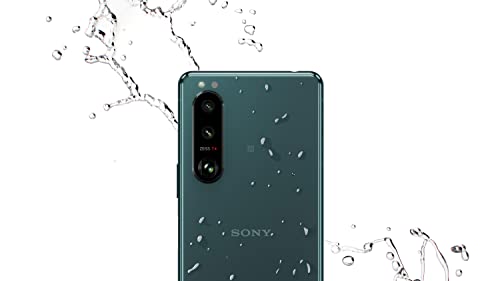 Xperia 5 III Smartphone with 6.1" 21:9 HDR OLED 120Hz Display with Triple Camera and Four Focal Lengths