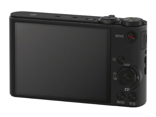 Sony DSCWX350 18 MP Digital Camera (Black)