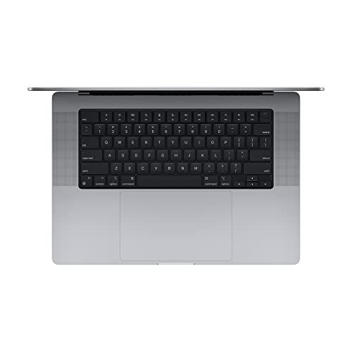 2021 Apple MacBook Pro (16-inch, Apple M1 Pro chip with 10‑core CPU and 16‑core GPU, 16GB RAM, 512GB SSD) - Space Gray - AOP3 EVERY THING TECH 