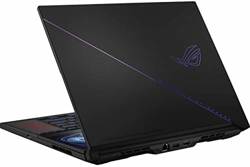 ASUS ROG Zephyrus Duo 16 Gaming & Business Laptop (AMD Ryzen 9 6900HX 8-Core, 64GB DDR5 4800MHz RAM, 2x8TB PCIe SSD RAID 0 (16TB), GeForce RTX 3080 Ti, 16.0" 165Hz Win 11 Pro) with D6000 Dock