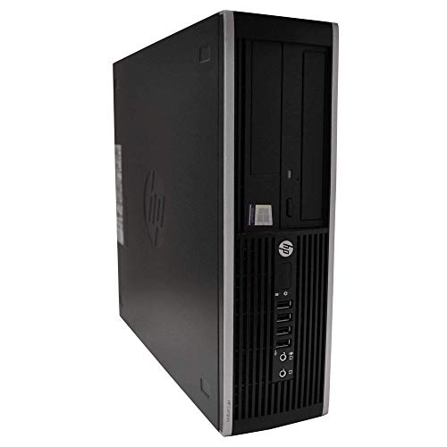 HP Elite Desktop PC Computer Intel Core i5 3.1-GHz, 8 gb Ram, 1 TB Hard Drive, DVDRW, 19 Inch LCD Monitor, Keyboard, Mouse, Wireless WiFi, Windows 10 (Renewed)