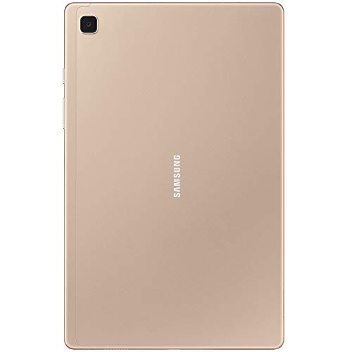 Samsung Galaxy Tab A7 10.4" (2020, WiFi + Cellular) 32GB 4G LTE Tablet & Phone (Makes Calls) GSM Unlocked, International Model w/US Charging Cube - SM-T505 (WiFi + Cellular, Gold)