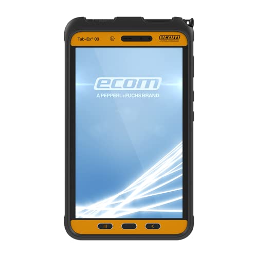 Pepperl + Fuchs ECOM Tab-Ex 03 D2 Android Tablet for Division 2