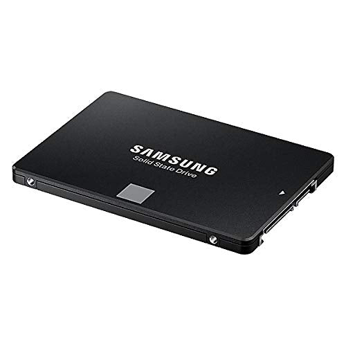 SAMSUNG 860 EVO MZ-76E500E 500 GB Solid State Drive - SATA (SATA/600) - 2.5" Drive - Internal - 550 MB/s Maximum Read Transfer Rate - 520 MB/s Maximum Write Transfer Rate - 256-bit Encryption Standard