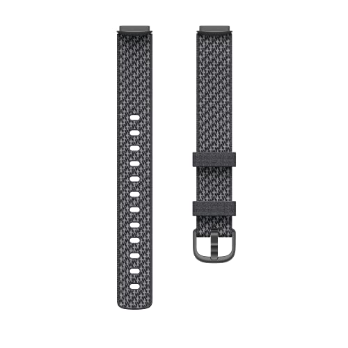 Fitbit Luxe Woven Accessory Band in Slate, Official Fitbit Product, Large