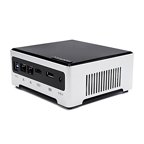 FANPEEC Mini PC Windows 10 Pro, Mini Desktop PC with Core i7-10750H DDR4 64G RAM+512G SSD, UHD Graphics 630,HDMI+DP/WiFi/Bluetooth 4.2/Gigabit Ethernet/6xUSB 3.0, Mini Computer