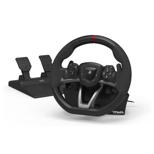 HORI Racing Wheel Apex for Playstation 5, PlayStation 4 and PC - Officially Licensed by Sony - Compatible with Gran Turismo 7