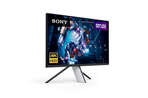 Sony 27” INZONE M9 4K HDR 144Hz Gaming Monitor with Full Array Local Dimming and NVIDIA G-SYNC (2022)