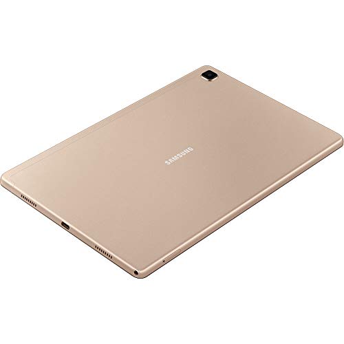 Samsung Galaxy Tab A7 10.4-inch (2000x1200) Display Wi-Fi Only Tablet, Snapdragon 662, 3GB RAM, Bluetooth, Dolby Atmos Audio, 7040mAh Battery, Android 10 OS w/Mazepoly Accessories (64GB, Gold)