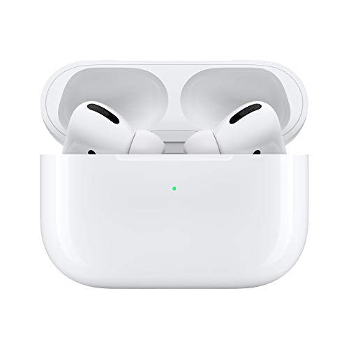 Apple AirPods Pro Wireless Earbuds with MagSafe Charging Case. Active Noise Cancelling, Transparency Mode, Spatial Audio, Customizable Fit, Sweat and Water Resistant. Bluetooth Headphones for iPhone - AOP3 EVERY THING TECH 