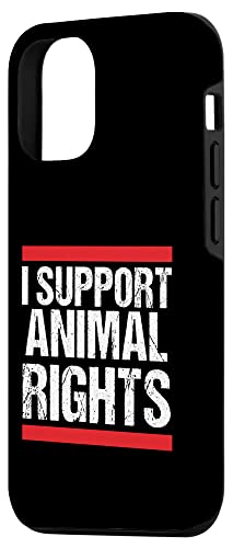 iPhone 12/12 Pro Support Animal Rights Activist Animals Rescue Veterinarian Case