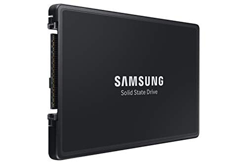 Samsung 983 DCT Series SSD 1.92TB - PCIe NVMe 2.5” 7mm Interface Internal Solid State Drive with V-NAND Technology for Business (MZ-QLB1T9NE), Black