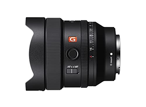 Sony FE 14mm F1.8 GM Full-Frame Large-Aperture Wide Angle Prime G Master Lens