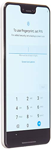 Google Pixel 3 XL Unlocked GSM/CDMA G013A Sim Free Version Direct from Google - US Warranty (White, 64GB)