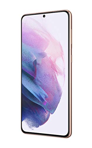 SAMSUNG Galaxy S21+ Plus 5G Factory Unlocked Android Cell Phone 128GB US Version Smartphone Pro-Grade Camera 8K Video 12MP High Res, Phantom Violet