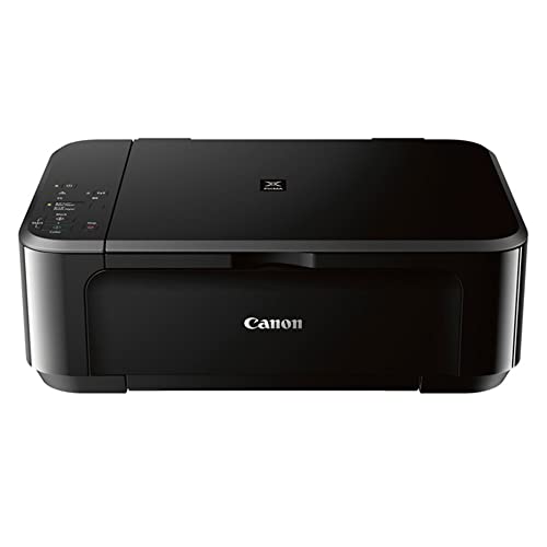 Canon Pixma 3620 Series Wireless All-in-One Color Inkjet Printer I Print Copy Scan I Duplex Print I Mobile Print I Up to 9.9ipm Print Speed I Up to 4800x1200 dpi Print Resolution Black+ Printer Cable