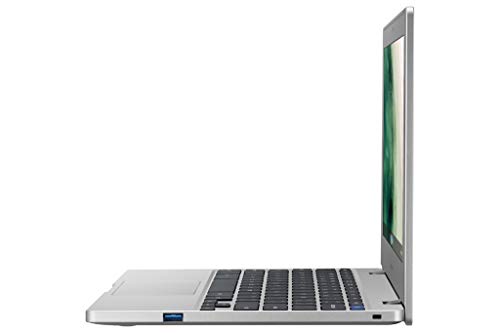 SAMSUNG Galaxy Chromebook 4 11.6-inch 64GB eMMC, 4GB RAM, Gigabit Wi-Fi, Chrome OS, HD Intel Celeron Processor N4000