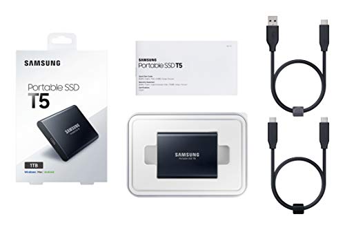 Samsung MU-PA2T0B 2 TB External Solid State Drive - Portable - USB 3.1 Type C