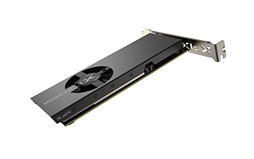 XFX Speedster SWFT105 Radeon RX 6400 Gaming Graphics Card with 4GB GDDR6, AMD RDNA 2 RX-64XL4SFG2