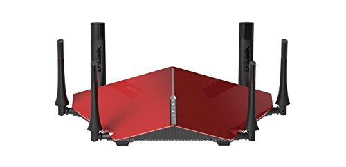 D-Link AC3200 Ultra Tri-Band Wi-Fi Router With 6 High Performance Beamforming Antennas (DIR-890L/R) (Discontinued by Manufacturer)