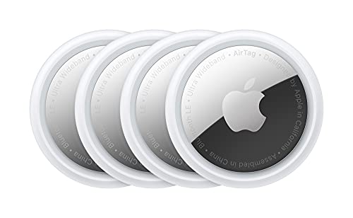 Apple AirTag 4 Pack - AOP3 EVERY THING TECH 