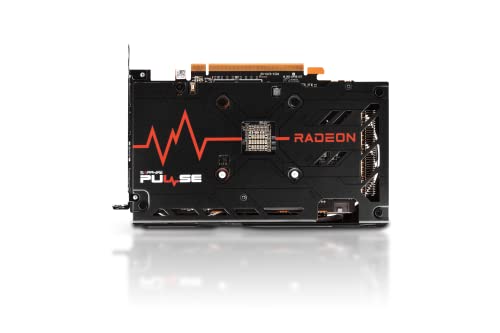 Sapphire 11310-01-20G Pulse AMD Radeon RX 6600 Gaming Graphics Card with 8GB GDDR6, AMD RDNA 2