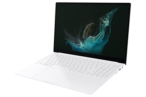 SAMSUNG 15.6” Galaxy Book2 Pro Laptop Computer, i7 / 16GB / 512GB, 12th Gen Intel Core Processor, Evo Certified, Lightweight, 2022 Model, Silver