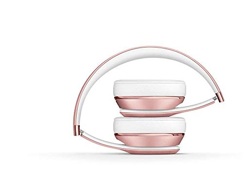 beats Solo3 Wireless On-Ear Headphones - Rose Gold (Renewed)