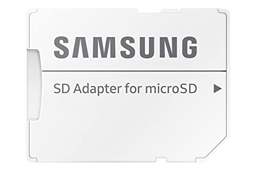 SAMSUNG EVO Select Micro SD-Memory-Card + Adapter, 512GB microSDXC 130MB/s Full HD & 4K UHD, UHS-I, U3, A2, V30, Expanded Storage for Android Smartphones, Tablets, Nintendo-Switch (MB-ME512KA/AM)