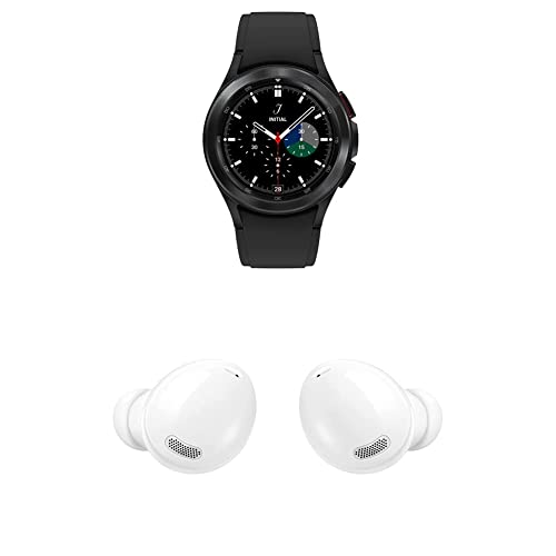 Samsung Electronics Galaxy Watch 4 Classic 42mm Smartwatch with Samsung Galaxy Buds Pro