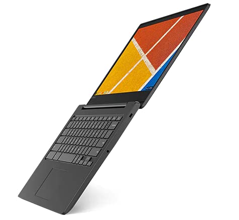 Lenovo Chromebook S330 Laptop Computer, 14-Inch HD Display, Mediatek Quad-Core MT8173C, 4GB RAM, 32GB eMMC, Webcam, USB-C, HDMI, Bluetooth, SD Card Reader, Chrome OS, Black, TiTac Card