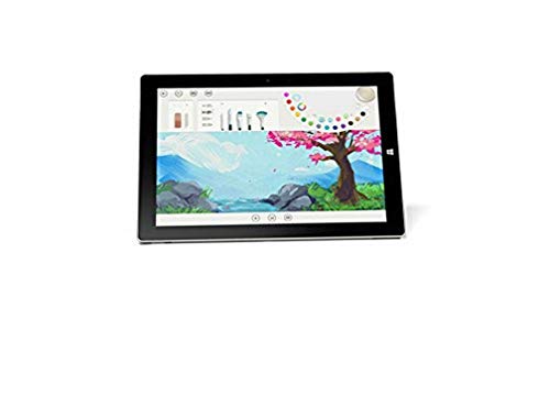 Microsoft Surface 3 Tablet, Intel Atom x7 x7-Z8700, 1.6 GHz, 4 GB, 64 GB SSD, Windows 10, Silver, 10.8"