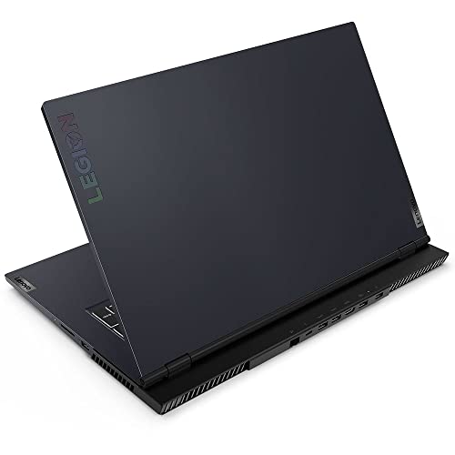 Lenovo Legion 5 Gaming & Entertainment Laptop (AMD Ryzen 5 5600H 6-Core, 8GB RAM, 256GB PCIe SSD, GeForce GTX 1650, 17.3" 60Hz Full HD (1920x1080), WiFi, Bluetooth, Win 11 Pro) with Hub