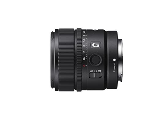 Sony E 15mm F1.4 G APS-C Large-Aperture Wide-Angle G Lens