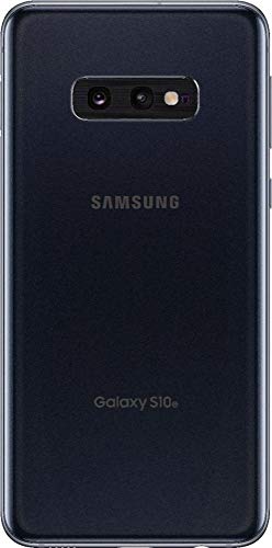 Samsung Galaxy S10E G970U 128GB GSM Unlocked Phone w/Dual 12MP & 16MP Camera (USA Version) - Prism Black