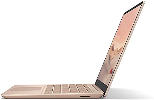 Microsoft Surface Laptop Go 12.4" Touch 8GB 128GB SSD Core i5-1035G1 1.0GHz Win10P, Sandstone (Rene