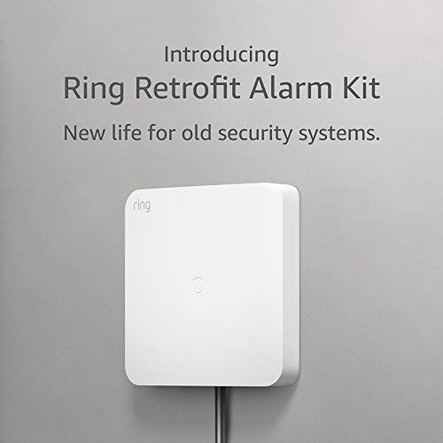 Ring Retrofit Alarm Kit - existing wired security system and Ring Alarm required, professional installation recommended