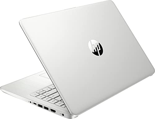 2022 HP Notebook 14" HD Laptop, AMD Ryzen 3 3250U Up to 3.5Ghz, 8GB RAM, 128GB SSD, USB C, WiFi, 10hours Battery Life, Bluetooth, Webcam, Windows 11 Home S, Silver, 3in1 Accessories
